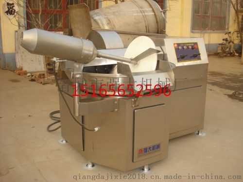 強(qiáng)大機(jī)械肉制品全自動斬拌機(jī)