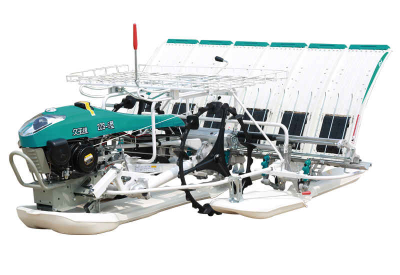 2ZS-6型手扶式水稻插秧機(jī)