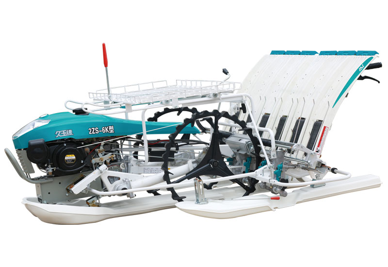 2ZS-6K型手扶式水稻插秧機(jī)
